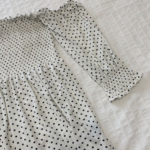 Polka dot top - Picture 2 of 6